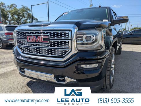 Used 2018 GMC Sierra 1500 Denali w/ Denali Ultimate Package AWD/4WD image 7