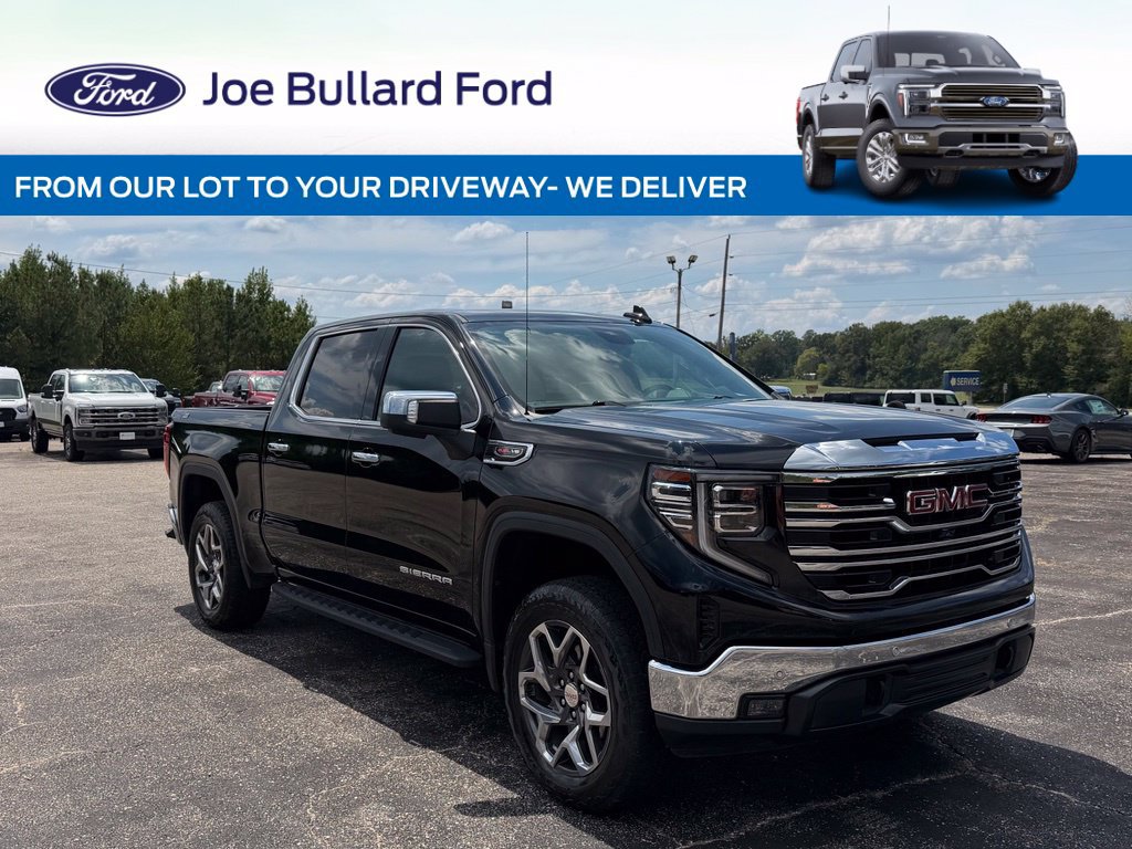 Used 2024 GMC Sierra 1500 SLT AWD/4WD image 1