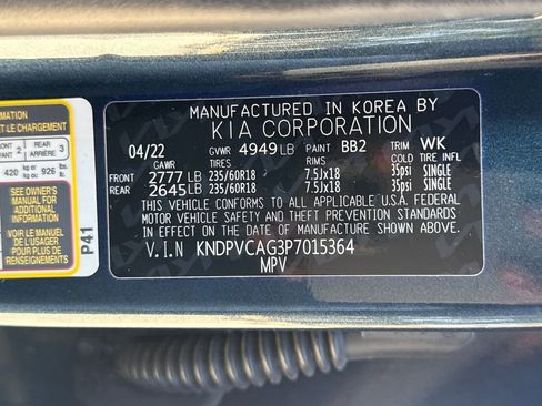 Used 2023 Kia Sportage EX w/ EX Premium Package image 30