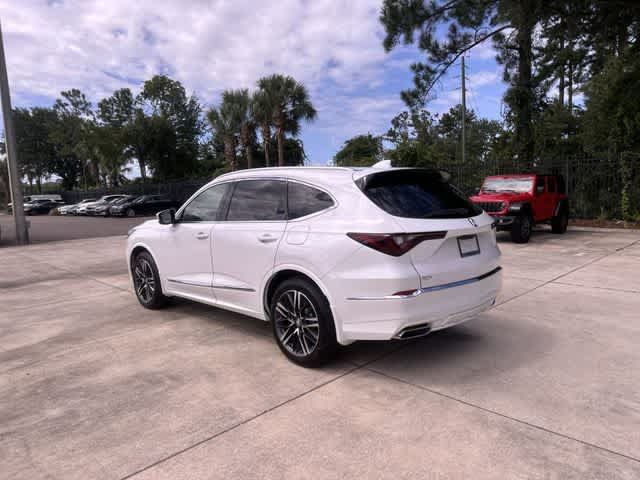 Certified 2026 Acura MDX w/ Advance Package AWD/4WD image 12