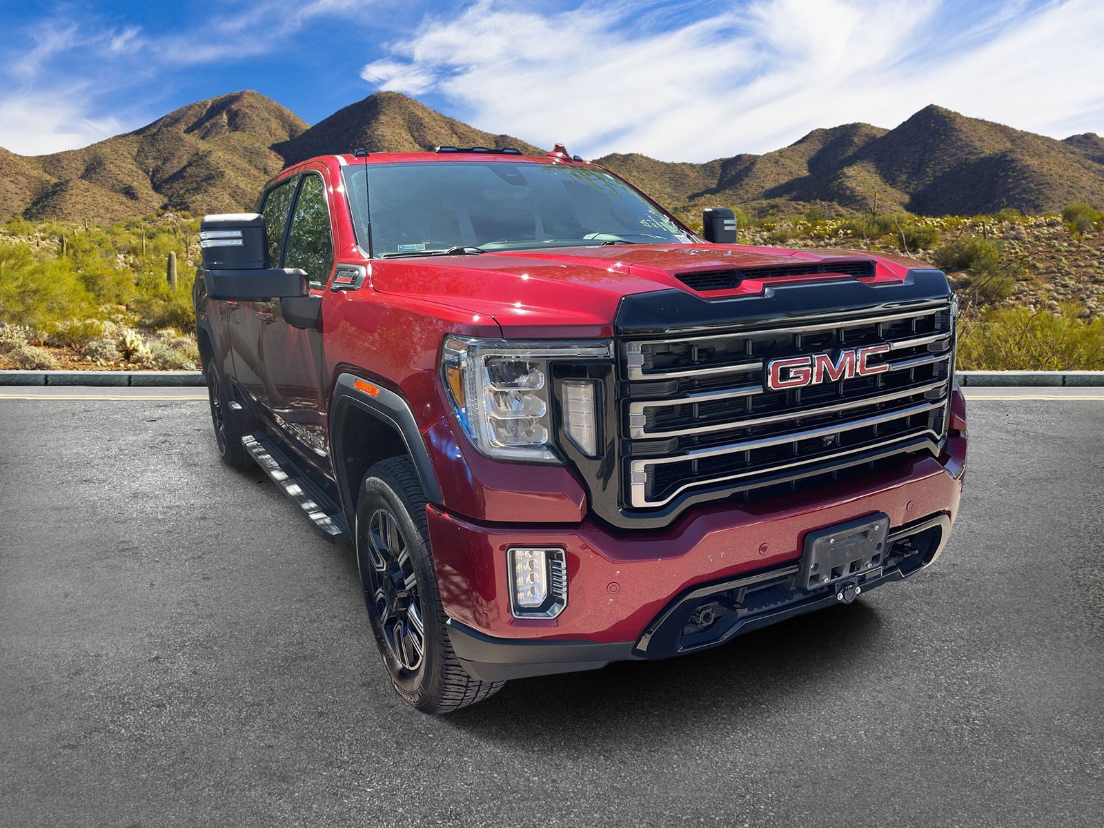 Used 2020 GMC Sierra 2500 AT4 w/ AT4 Premium Package AWD/4WD image 3