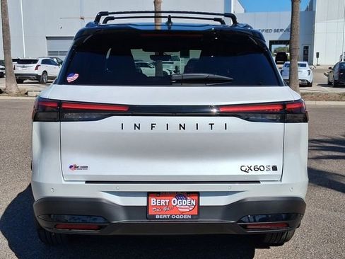 New 2026 INFINITI QX60 Sport w/ Dark Cargo Package AWD/4WD image 5