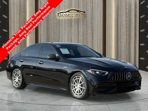 Used 2023 Mercedes-Benz C 43 AMG 4MATIC Sedan image 1