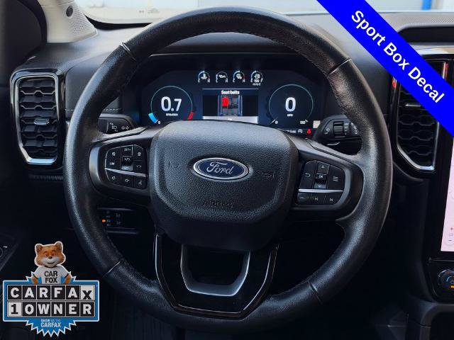 Certified 2024 Ford Ranger Lariat w/ Advanced Towing Package AWD/4WD image 13