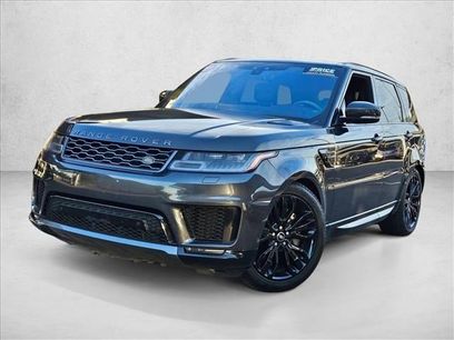 Used 2021 Land Rover Range Rover Sport HSE Silver Edition