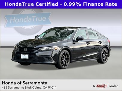 Certified 2023 Honda Civic Sport Touring
