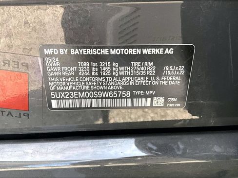 Used 2025 BMW X7 xDrive40i AWD/4WD image 44