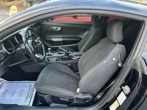 Used 2019 Ford Mustang EcoBoost w/ Black Accent Package image 11