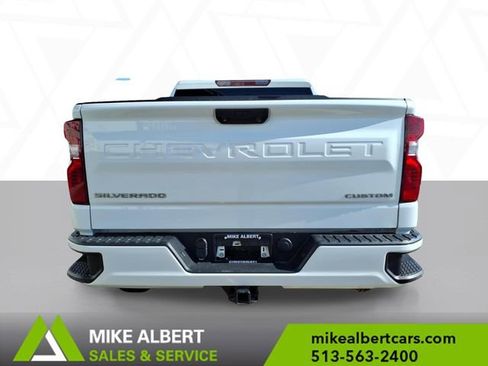 Used 2022 Chevrolet Silverado 1500 Custom image 6