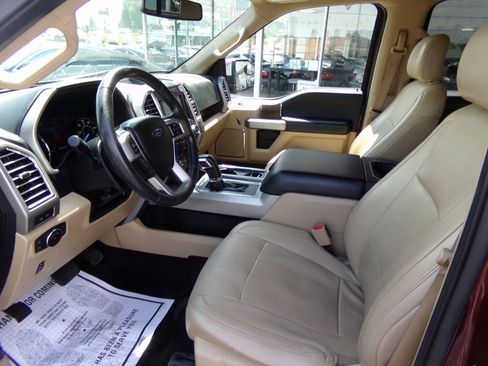 Used 2016 Ford F150 Lariat AWD/4WD image 3