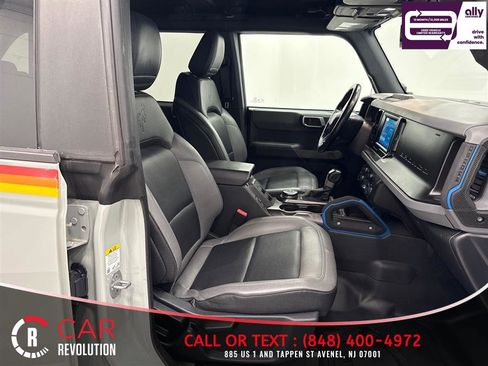 Used 2021 Ford Bronco Black Diamond AWD/4WD image 49