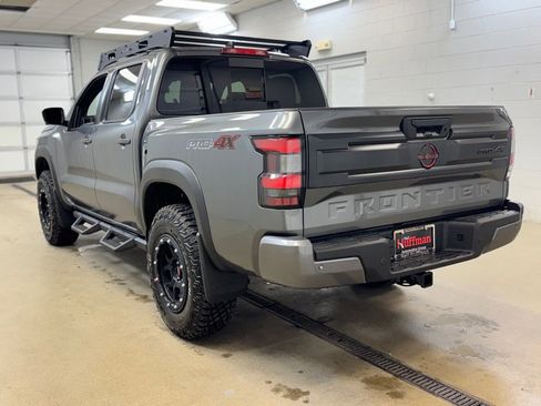 New 2026 Nissan Frontier PRO-4X w/ Pro-4x Convenience Package image 8