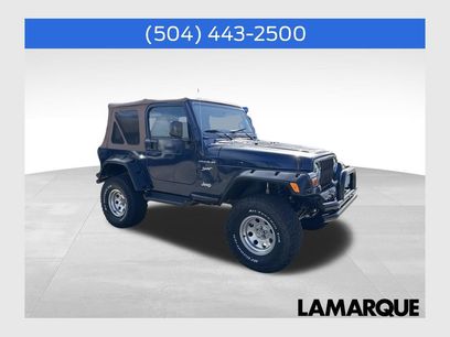Used 2002 Jeep Wrangler Sport