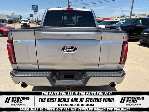 Used 2025 Ford F150 Lariat w/ Equipment Group 502A High AWD/4WD image 13