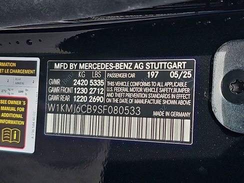 Used 2025 Mercedes-Benz CLE 53 AMG 4MATIC Coupe image 37