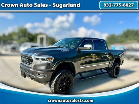 Used 2020 RAM 1500 Limited w/ Trailer Tow Group AWD/4WD image 1