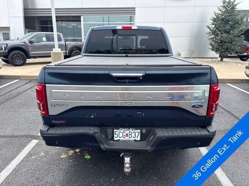 Used 2015 Ford F150 Platinum w/ Equipment Group 701A Luxury AWD/4WD image 4