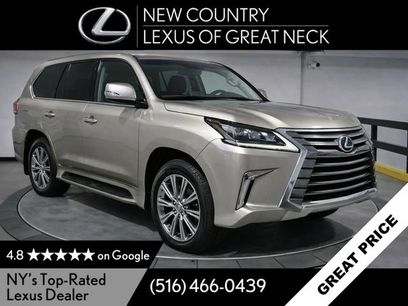 Used 2017 Lexus LX 570 4WD w/ Luxury Package