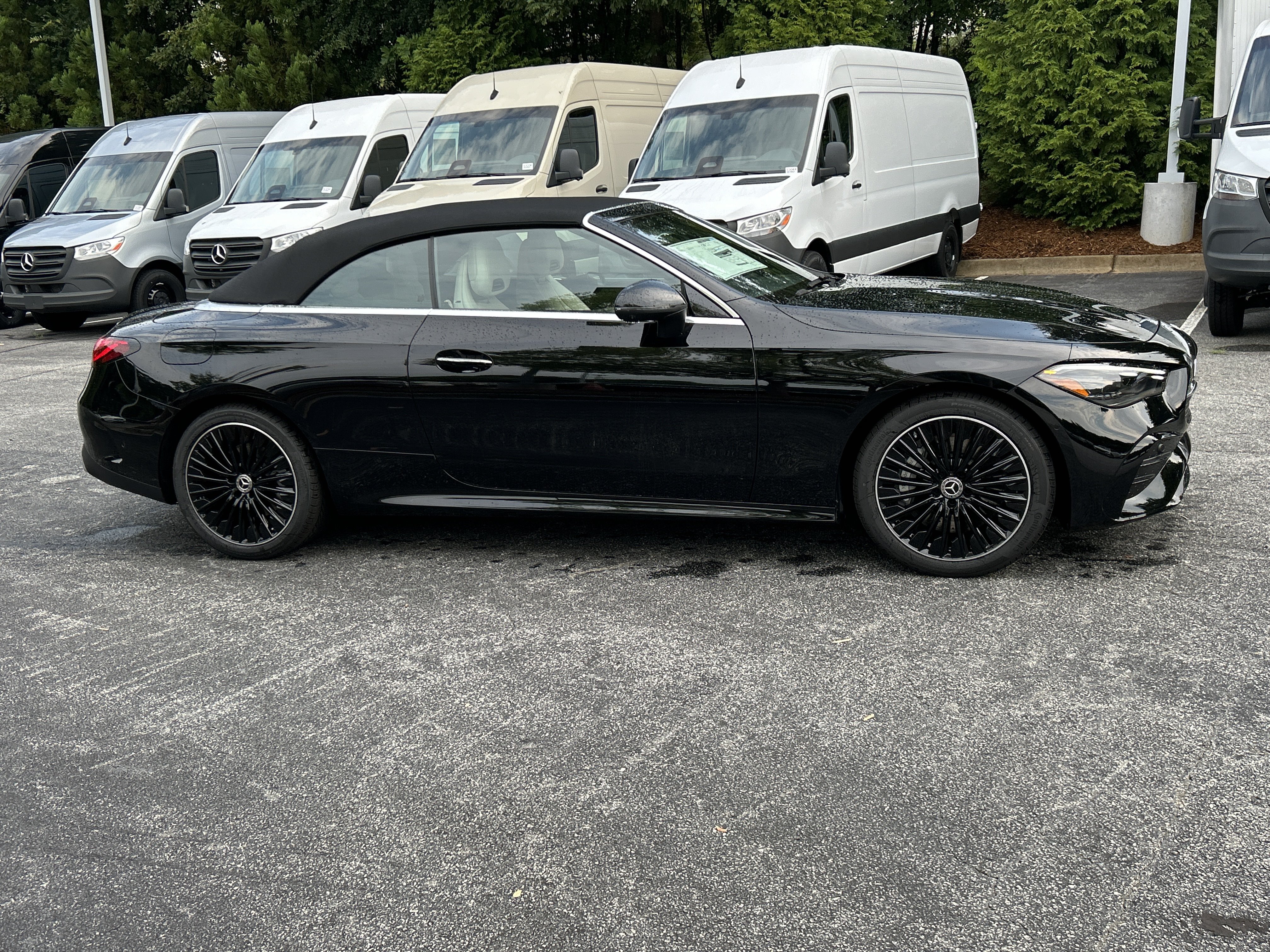 New 2027 Mercedes-Benz CLE 450 4MATIC Cabriolet image 8