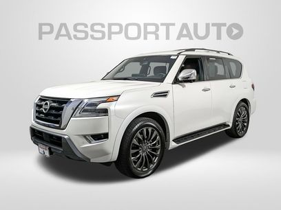 Used 2023 Nissan Armada Platinum w/ Captain's Chairs Package
