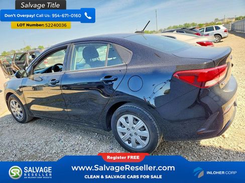 Used 2021 Kia Rio S FWD image 3