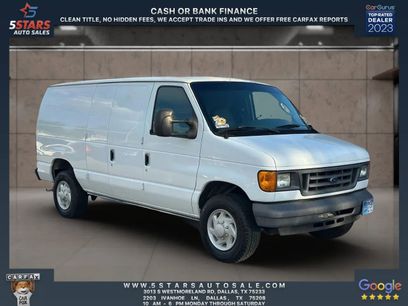 Used 2007 Ford E-250 and Econoline 250