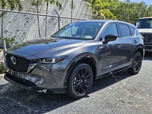 Used 2024 MAZDA CX-5 2.5 Turbo w/ Premium Package AWD/4WD image 2