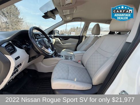 Used 2022 Nissan Rogue Sport SV w/ Technology Package image 12