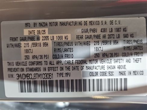 New 2026 MAZDA CX-30 AWD 2.5 S image 35