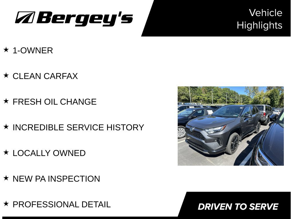 Used 2024 Toyota RAV4 XSE w/ Weather Package AWD/4WD image 4