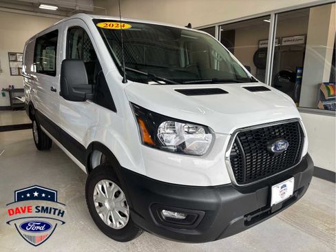 Used 2024 Ford Transit 250 Low Roof w/ Exterior Upgrade Package RWD image 1