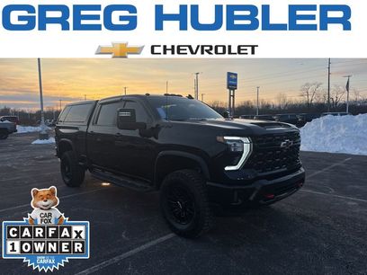 Used 2025 Chevrolet Silverado 2500 ZR2 w/ Technology Package