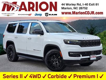 New 2025 Jeep Wagoneer Series II w/ Premium Group I