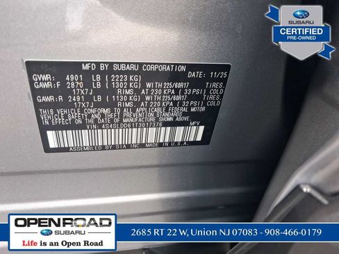 Used 2026 Subaru Forester Premium w/ Premium/Limited Package AWD/4WD image 26