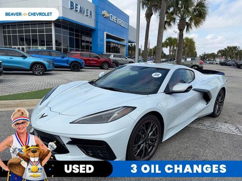 Used 2024 Chevrolet Corvette Stingray Coupe w/ Z51 Performance Package image 1