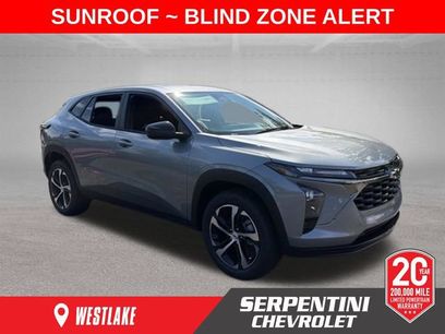 New 2026 Chevrolet Trax RS w/ Sunroof Package