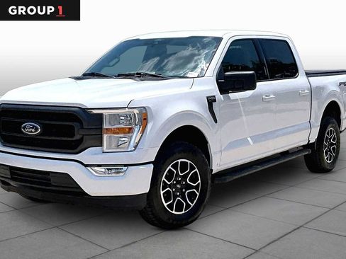 Certified 2022 Ford F150 XLT w/ Equipment Group 301A Mid AWD/4WD image 1