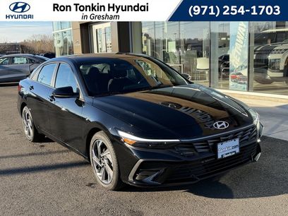 Certified 2025 Hyundai Elantra Sport