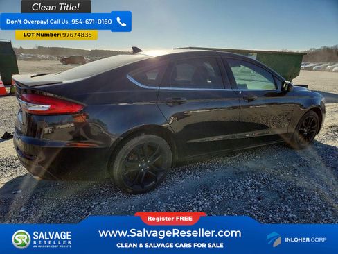 Used 2020 Ford Fusion SE w/ Equipment Group 151A image 4