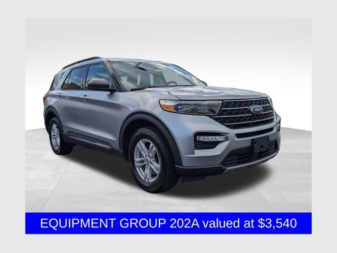 Used 2021 Ford Explorer XLT w/ Equipment Group 202A AWD/4WD image 1