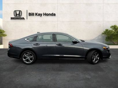 Certified 2025 Honda Accord EX-L