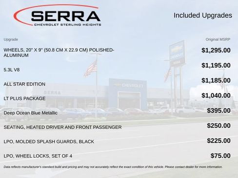 Used 2018 Chevrolet Silverado 1500 LT w/ All Star Edition AWD/4WD image 2
