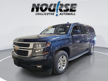 Used 2018 Chevrolet Suburban LT w/ Luxury Package