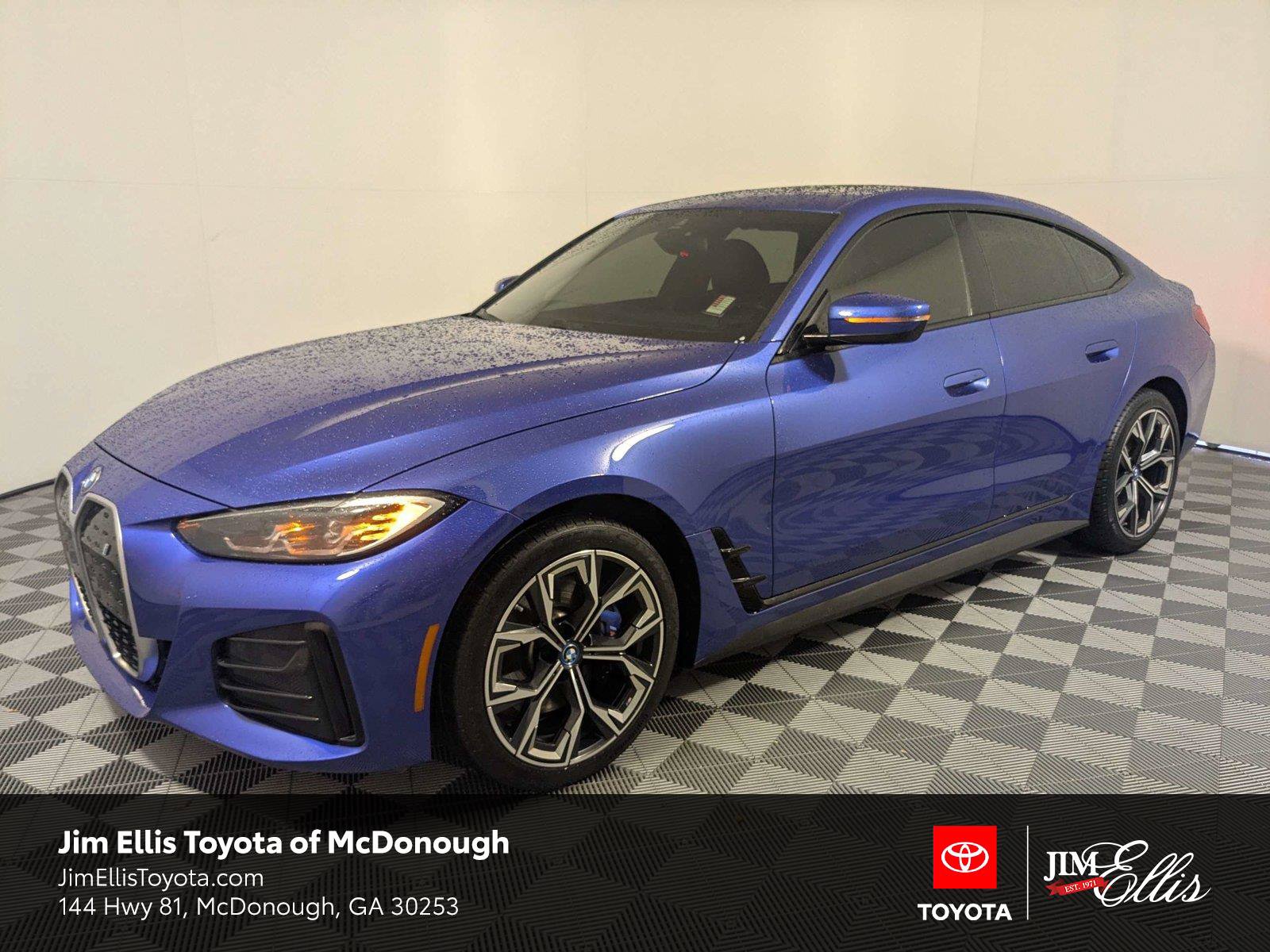 Used 2023 BMW i4 eDrive40 w/ M Sport Package RWD image 1