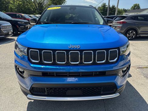Used 2022 Jeep Compass Limited image 2
