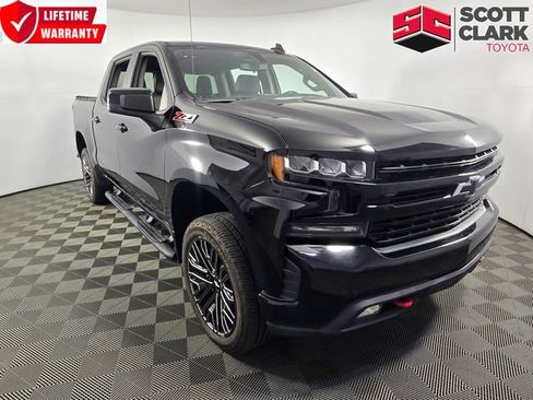 Used 2020 Chevrolet Silverado 1500 LT Trail Boss AWD/4WD image 1