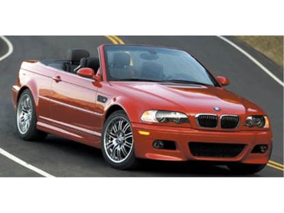 Used 2005 BMW M3 Convertible
