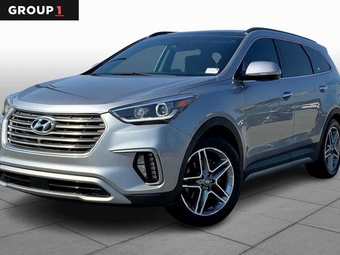Used 2017 Hyundai Santa Fe Limited AWD/4WD image 1