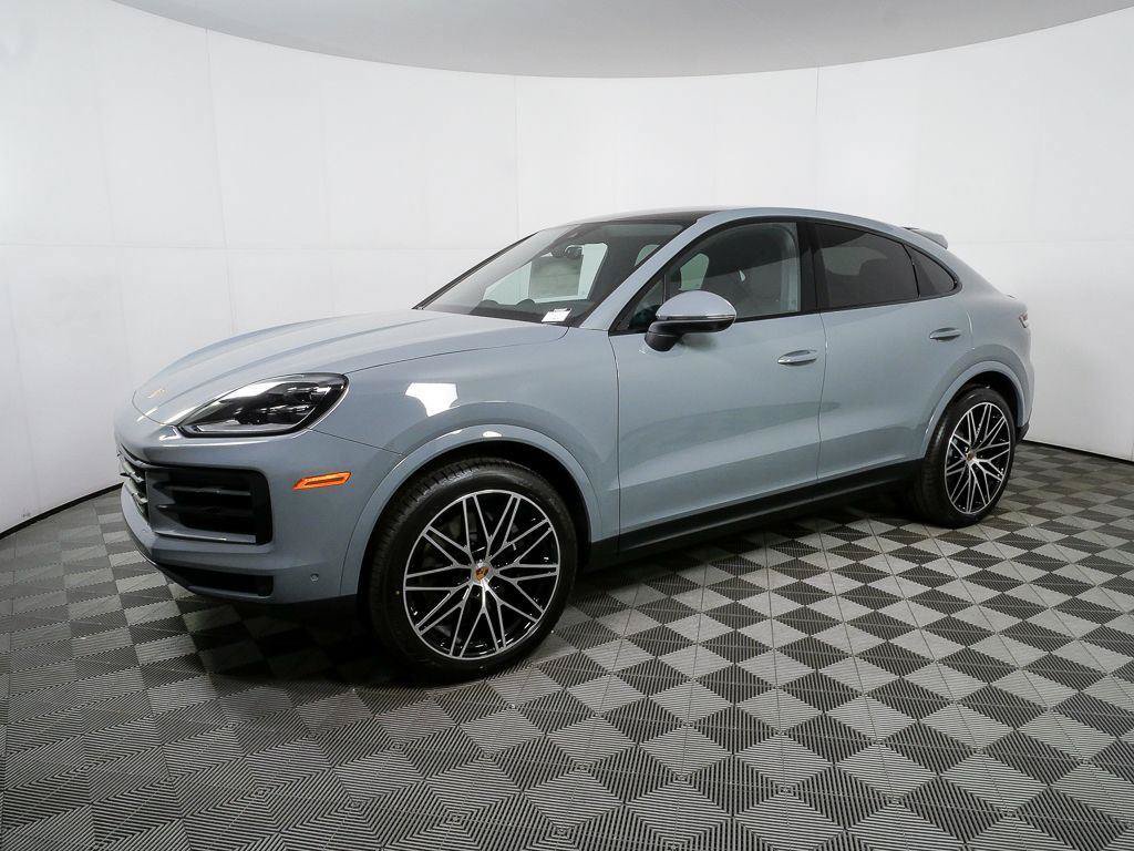 Used 2026 Porsche Cayenne Coupe AWD/4WD image 2