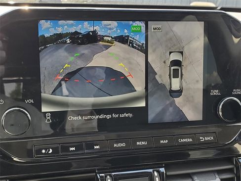 Certified 2024 Nissan Pathfinder Platinum w/ Cargo Package image 6